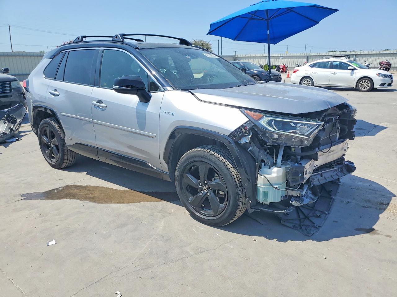 2019 TOYOTA RAV4 XSE — снимка 4