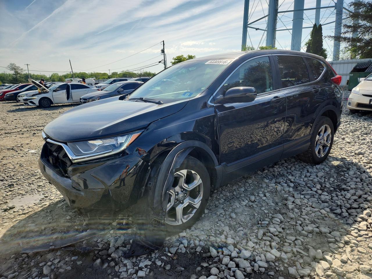 2018 HONDA CR-V EX-L