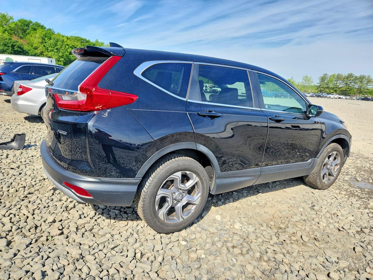 2018 HONDA CR-V EX-L — снимка 3