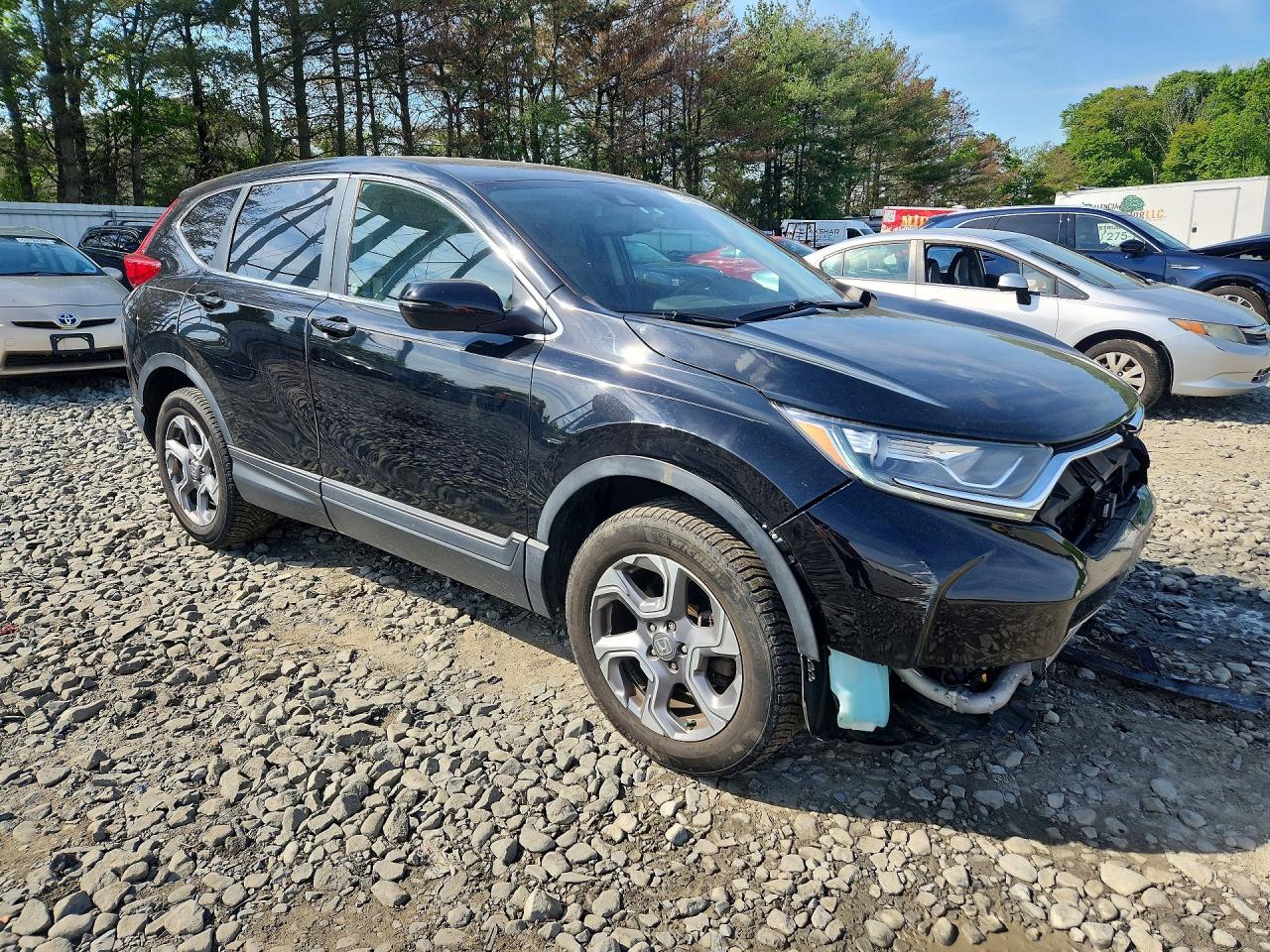 2018 HONDA CR-V EX-L — снимка 4