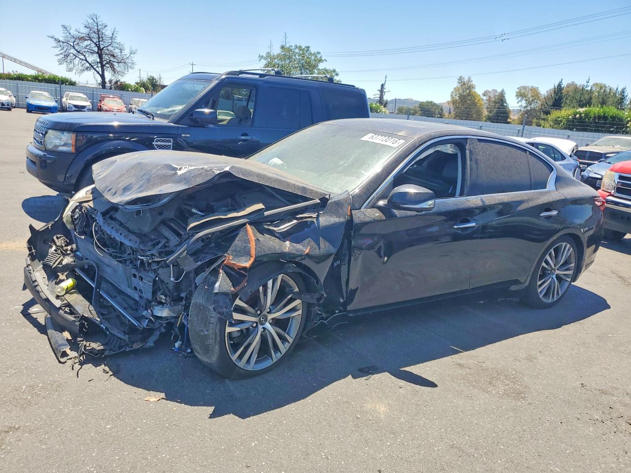 2019 INFINITI Q50 3.0T SIGNATURE EDITION