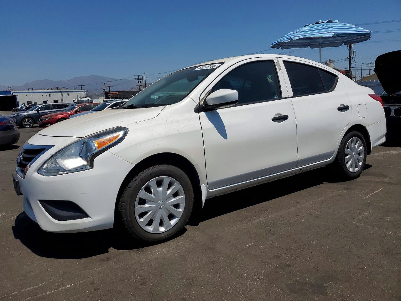 2017 NISSAN VERSA 1.6 S