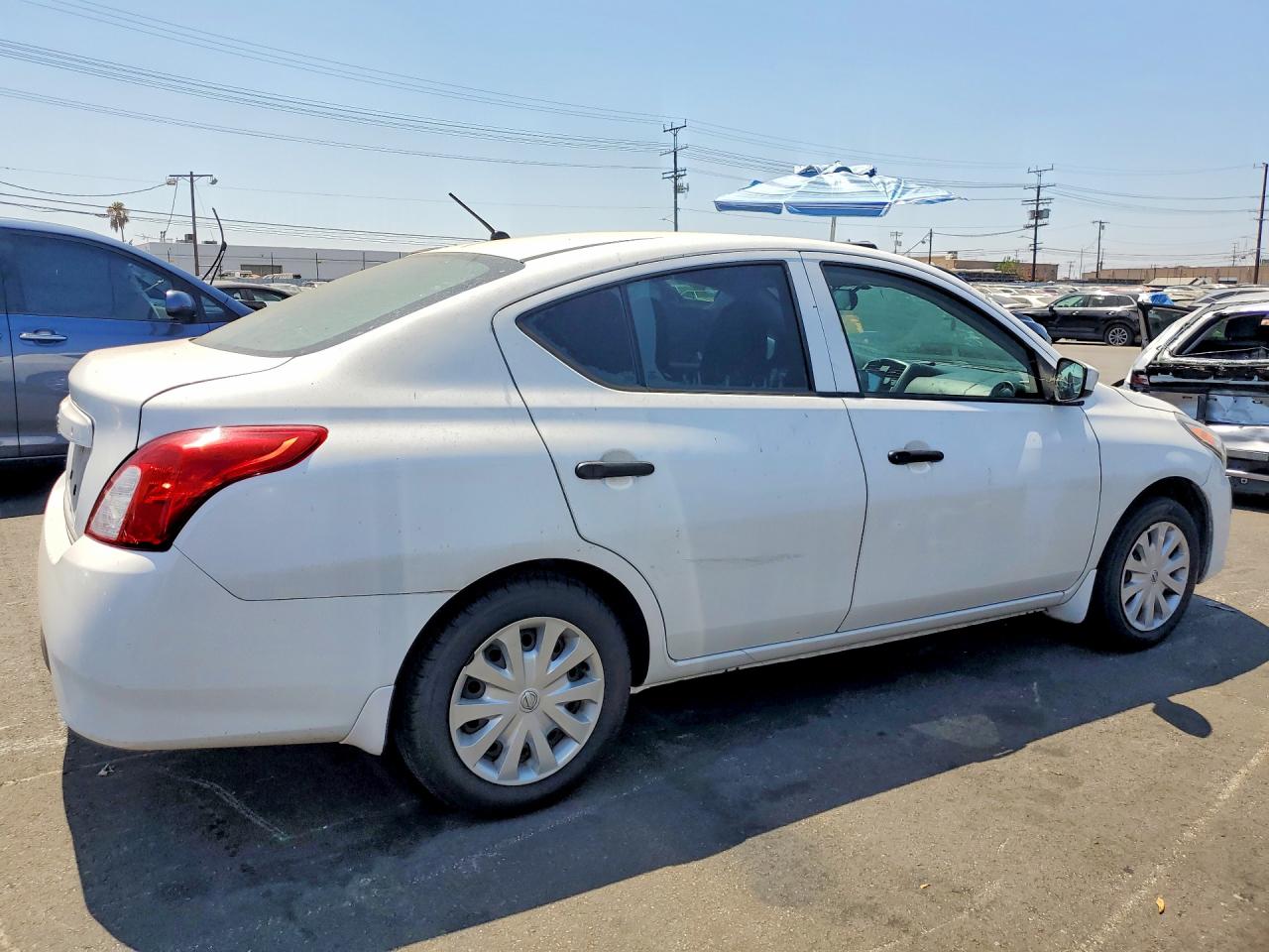 2017 NISSAN VERSA 1.6 S — снимка 3