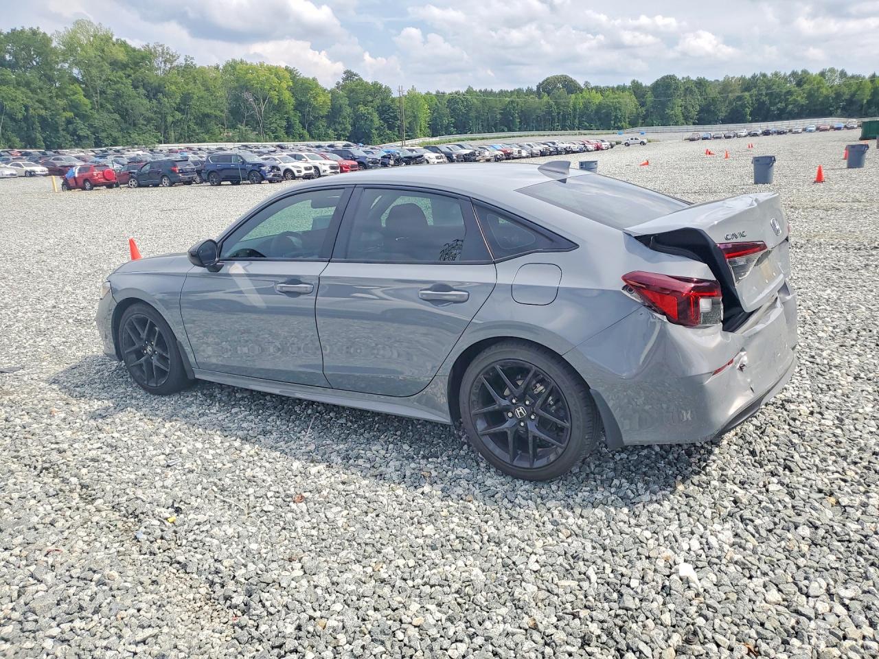 2025 HONDA CIVIC SPORT — снимка 2