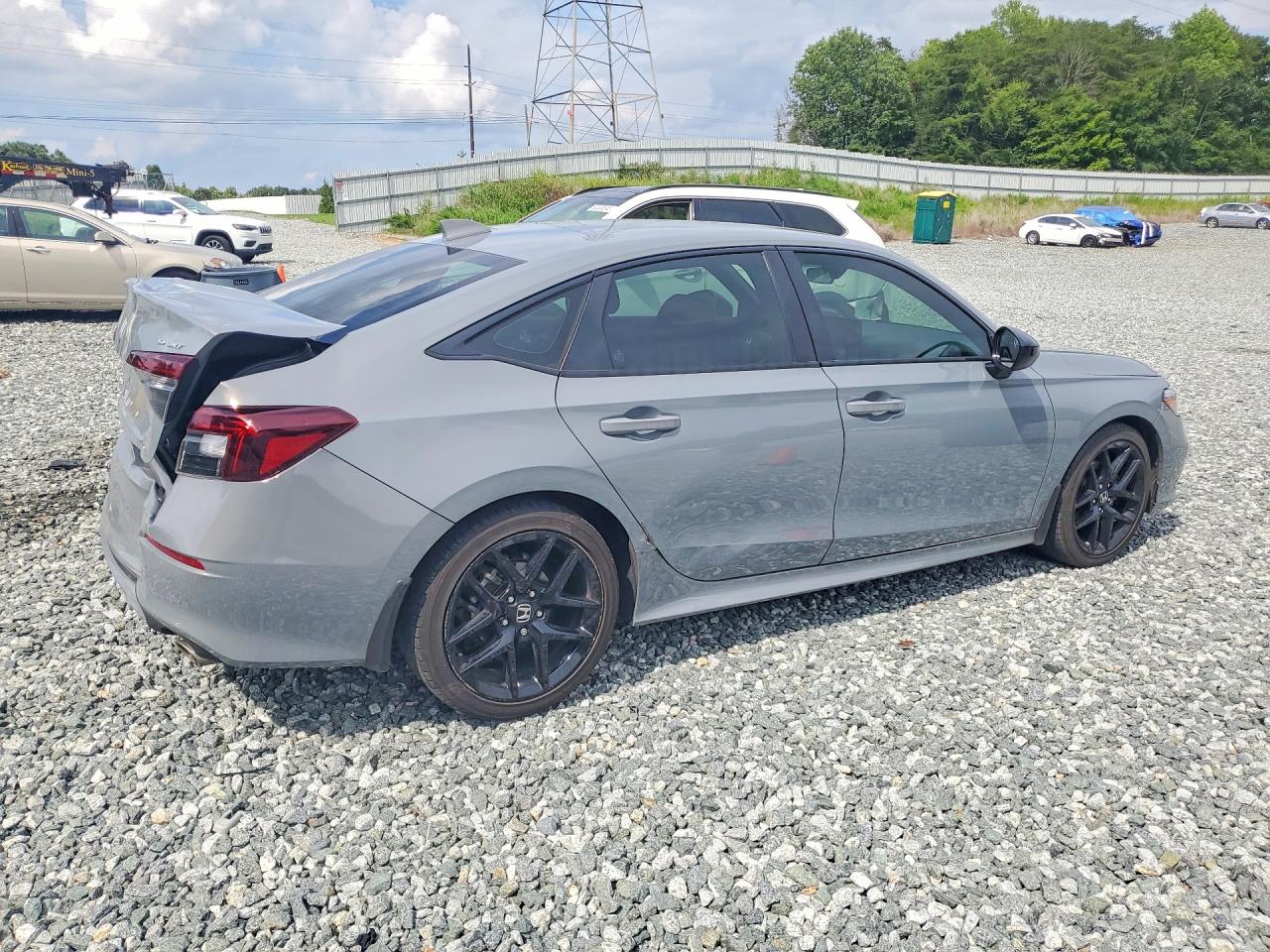 2025 HONDA CIVIC SPORT — снимка 3