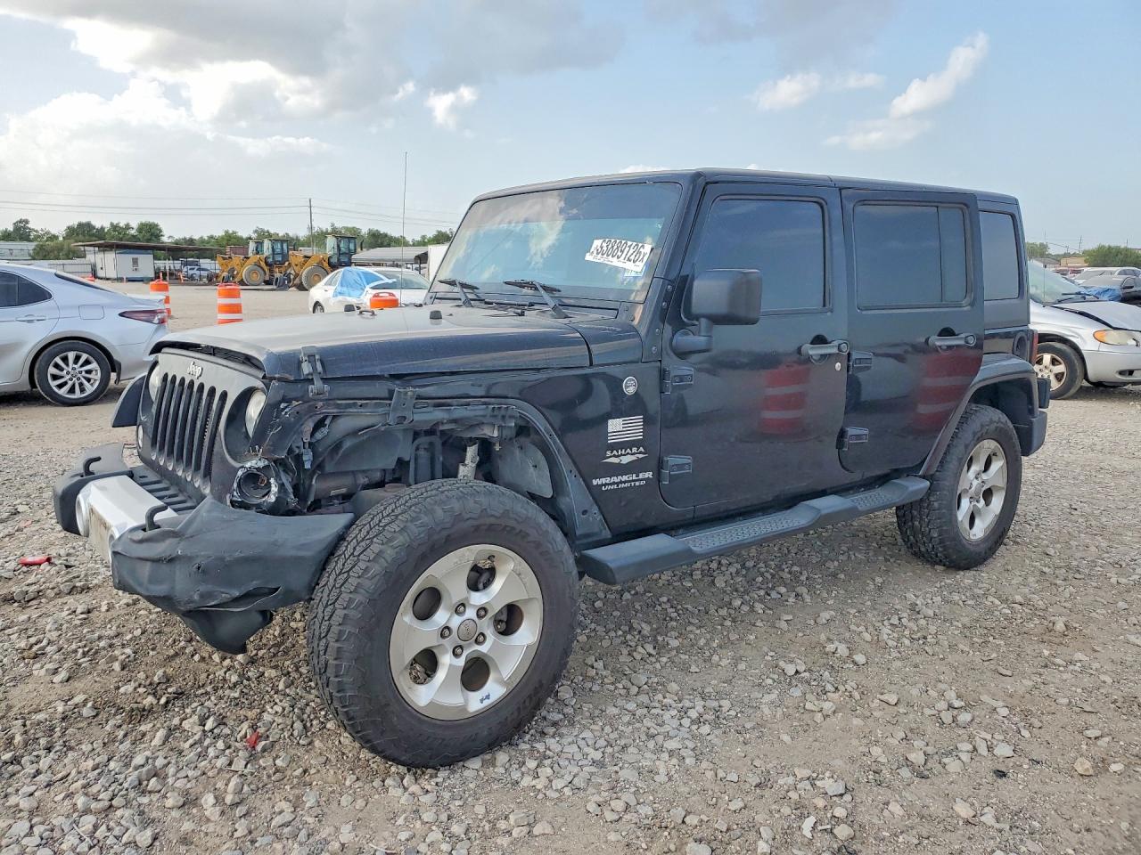 2015 JEEP WRANGLER UNLIMITED SAHARA