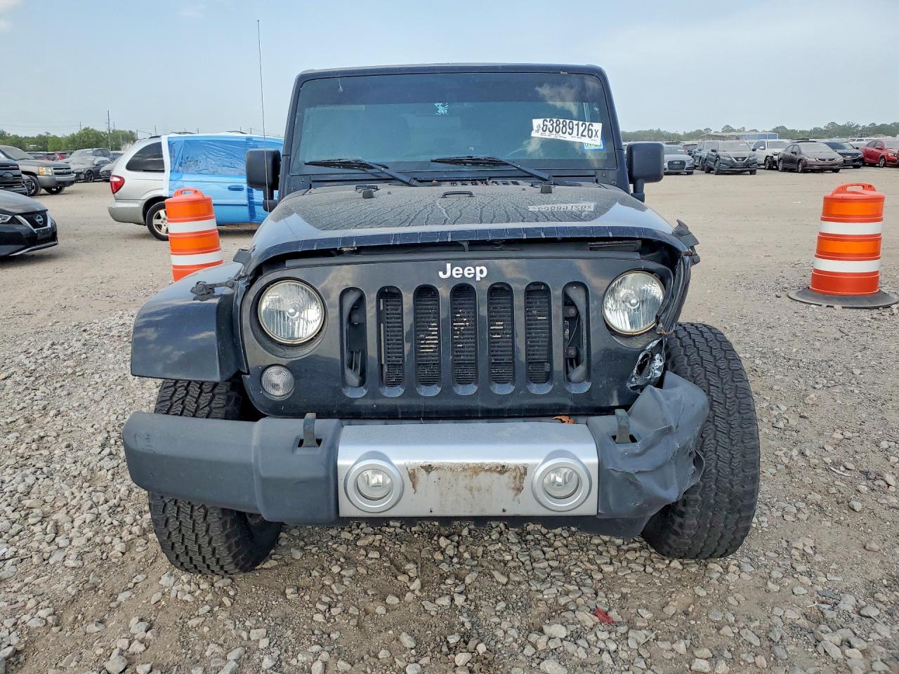 2015 JEEP WRANGLER UNLIMITED SAHARA — снимка 5