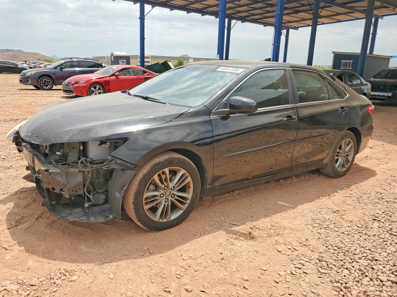 2017 TOYOTA CAMRY SE
