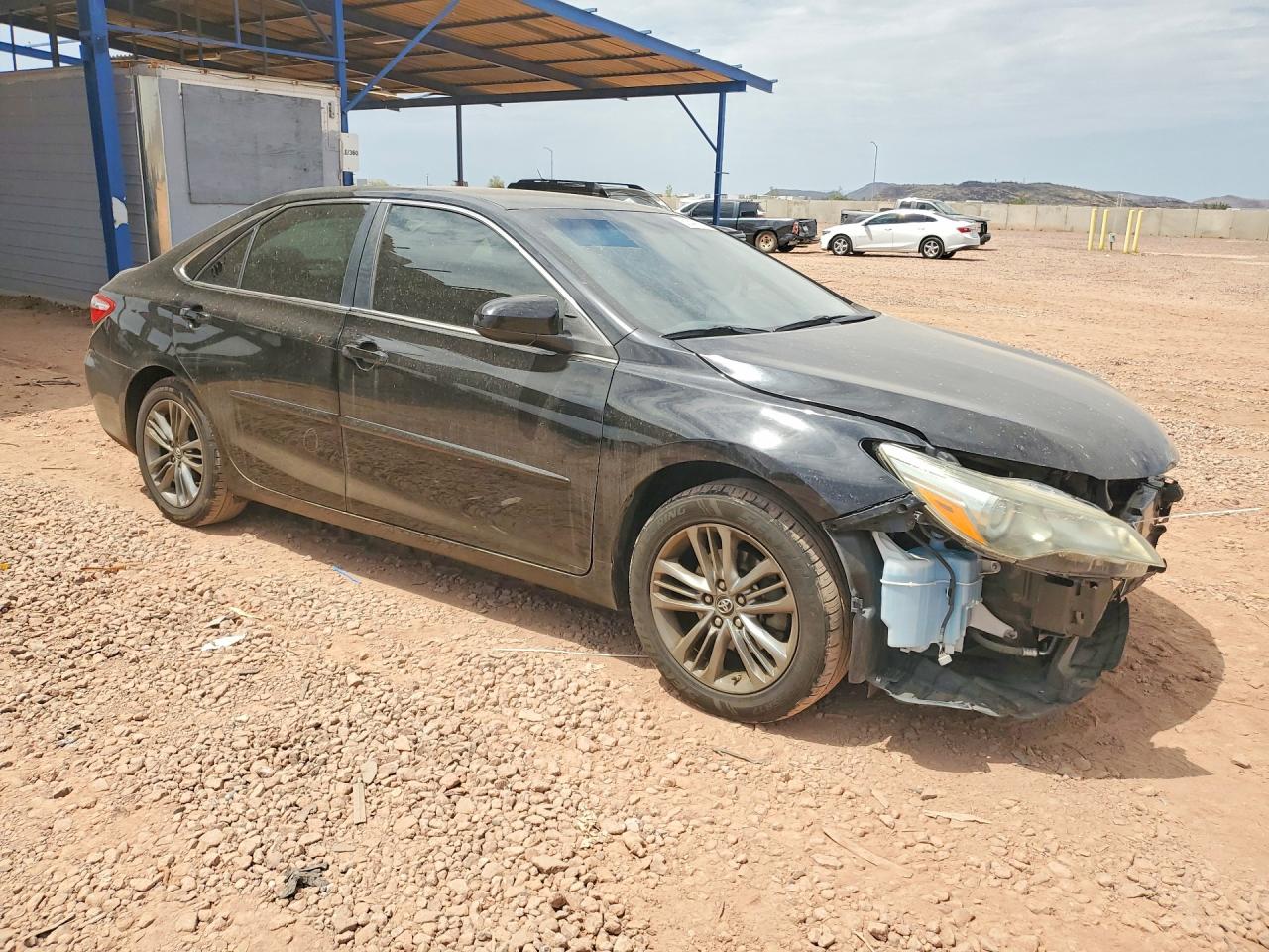 2017 TOYOTA CAMRY SE — снимка 4