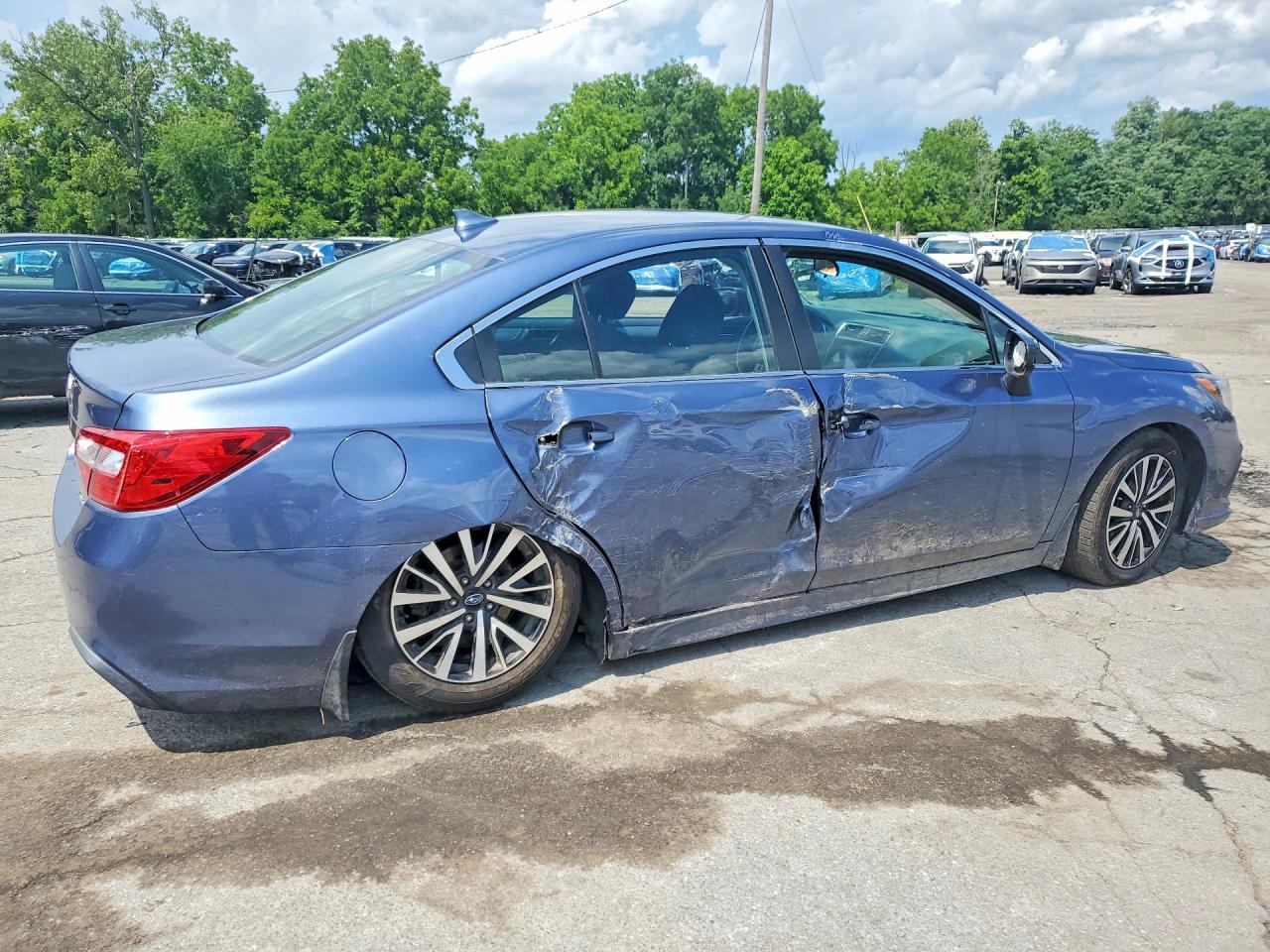 2018 SUBARU LEGACY 2.5I PREMIUM — снимка 3