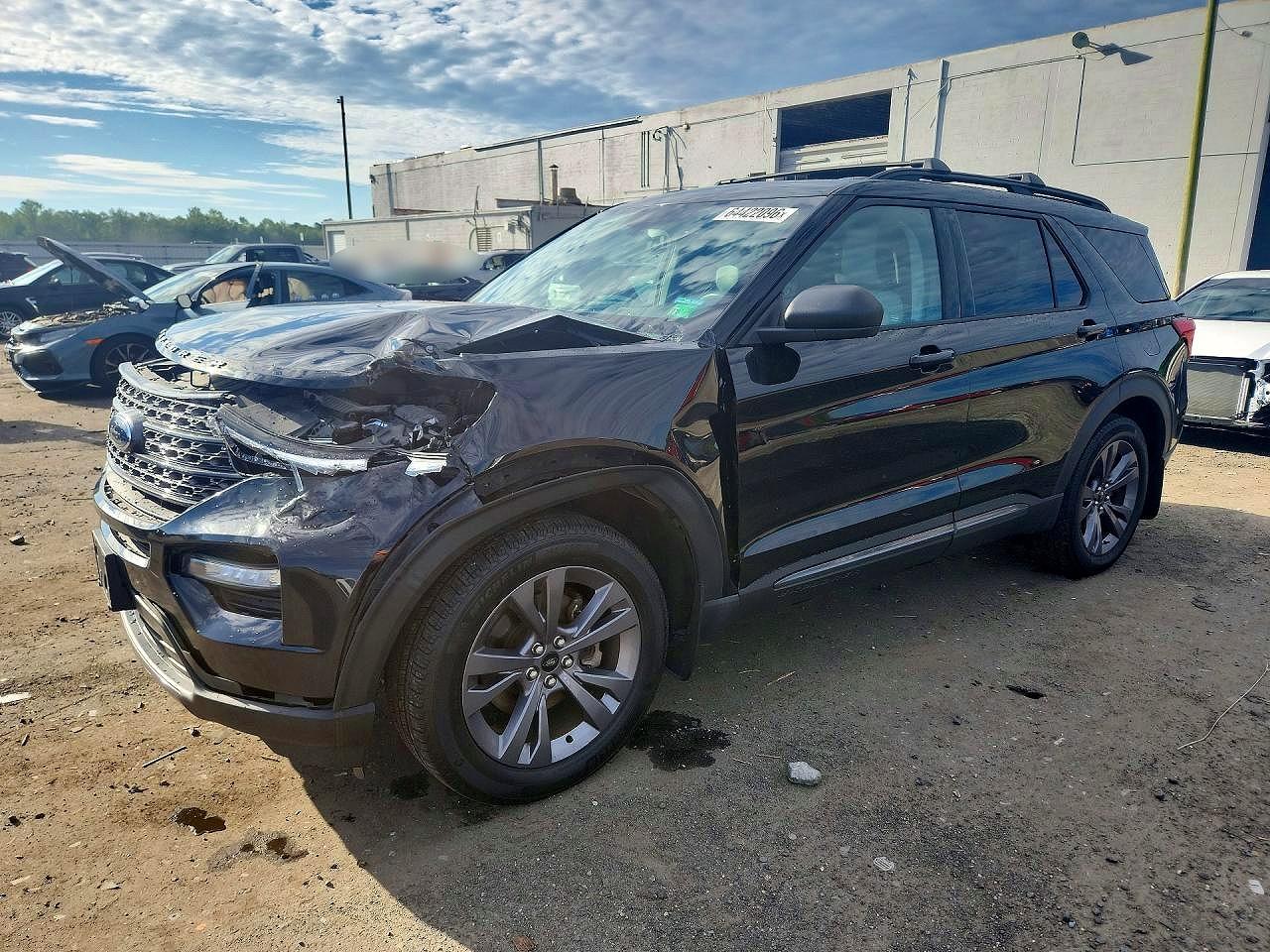 2021 FORD EXPLORER XLT