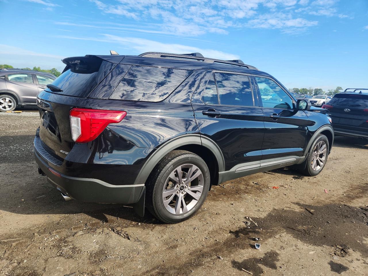 2021 FORD EXPLORER XLT — снимка 3
