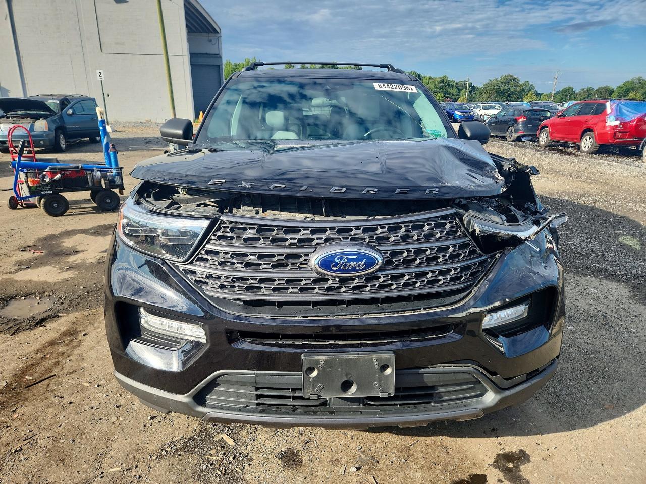 2021 FORD EXPLORER XLT — снимка 5