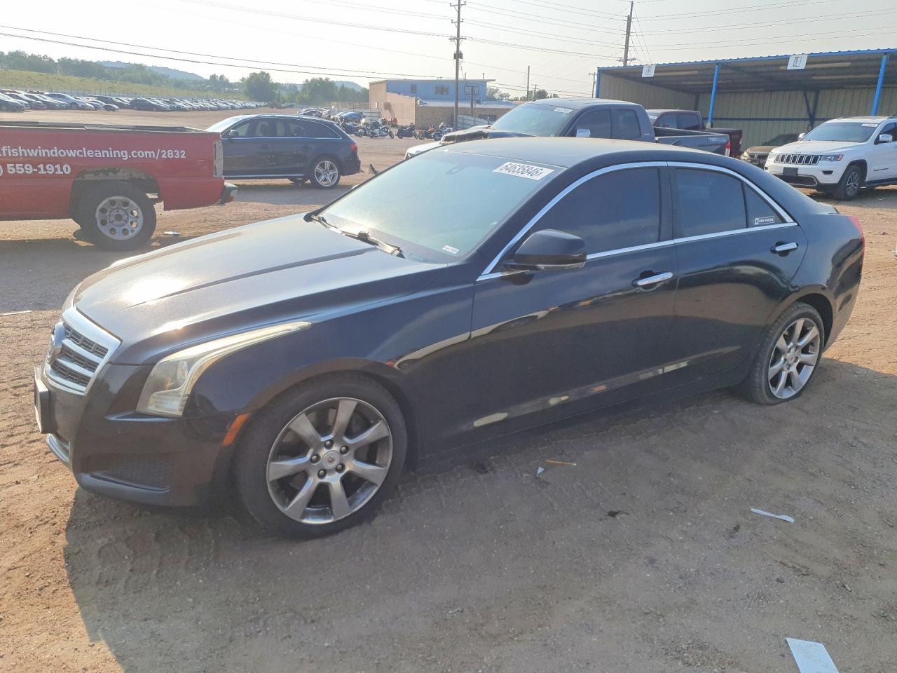 2014 CADILLAC ATS LUXURY