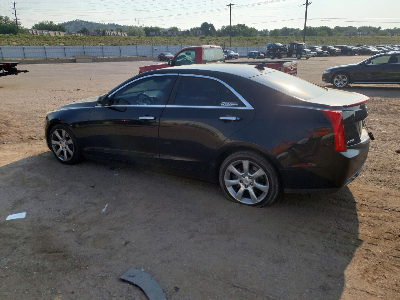 2014 CADILLAC ATS LUXURY — снимка 2