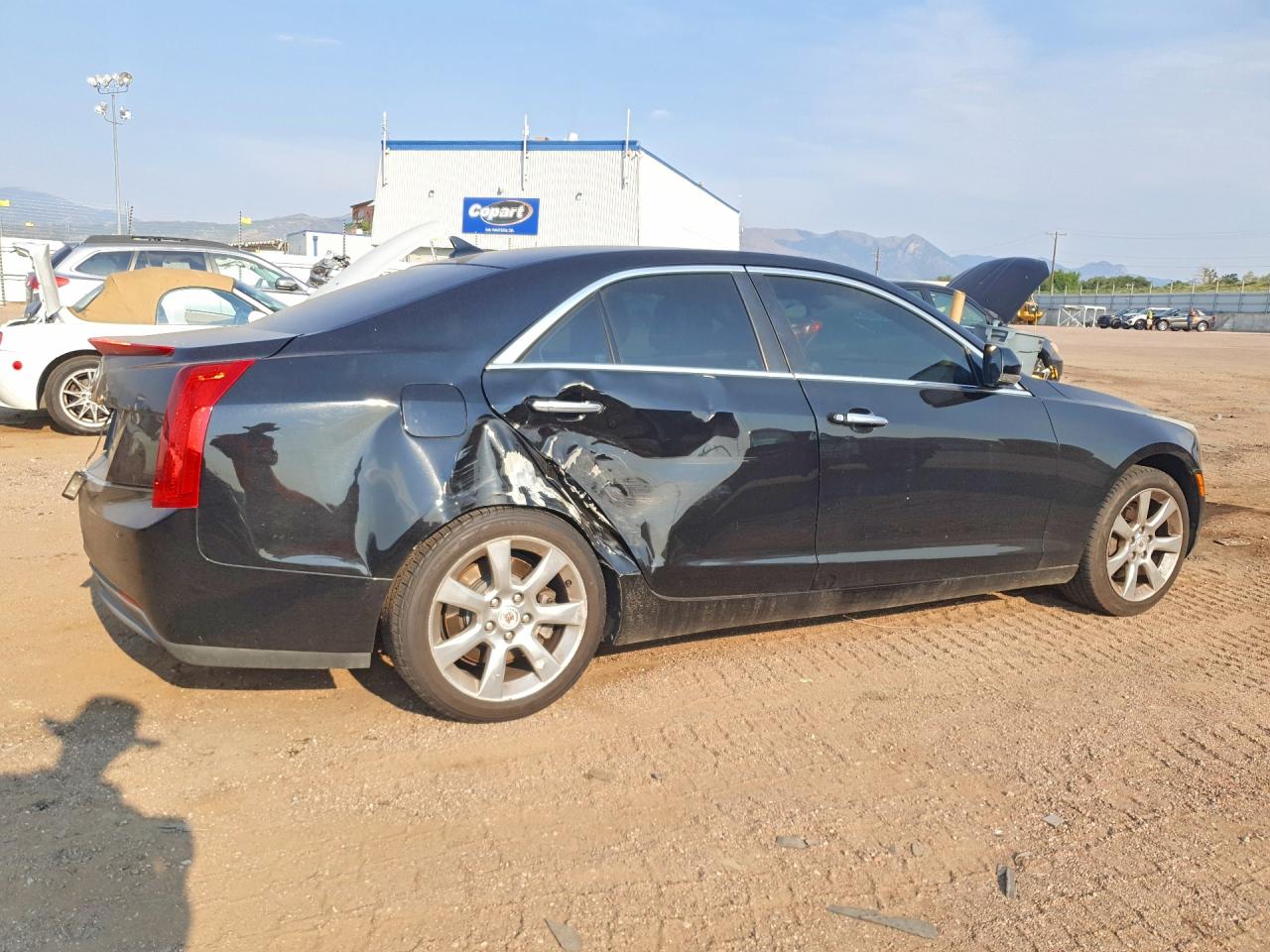 2014 CADILLAC ATS LUXURY — снимка 3