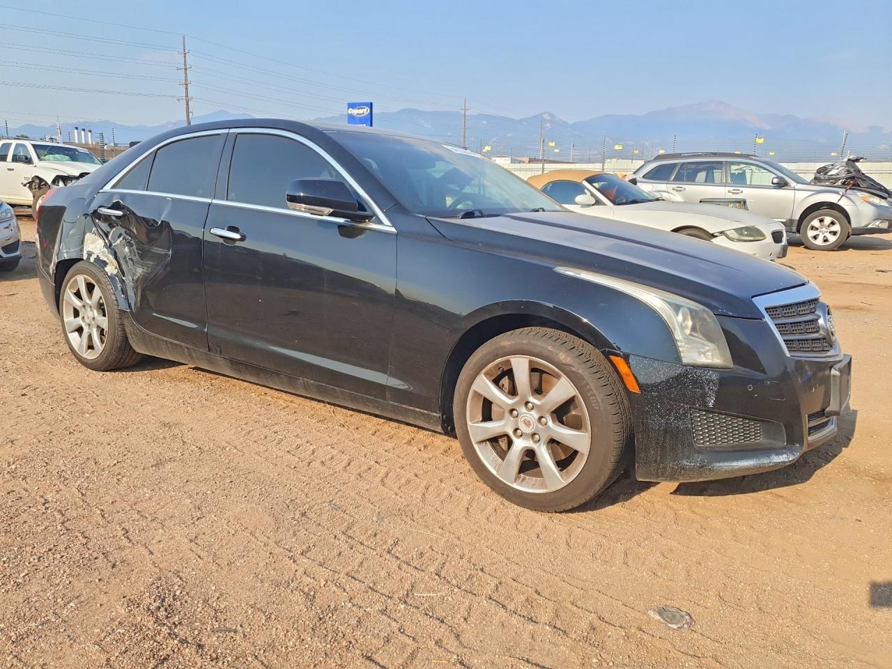 2014 CADILLAC ATS LUXURY — снимка 4