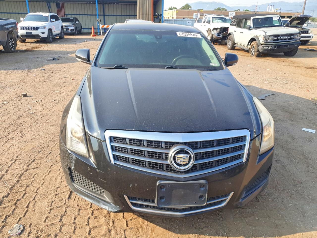 2014 CADILLAC ATS LUXURY — снимка 5