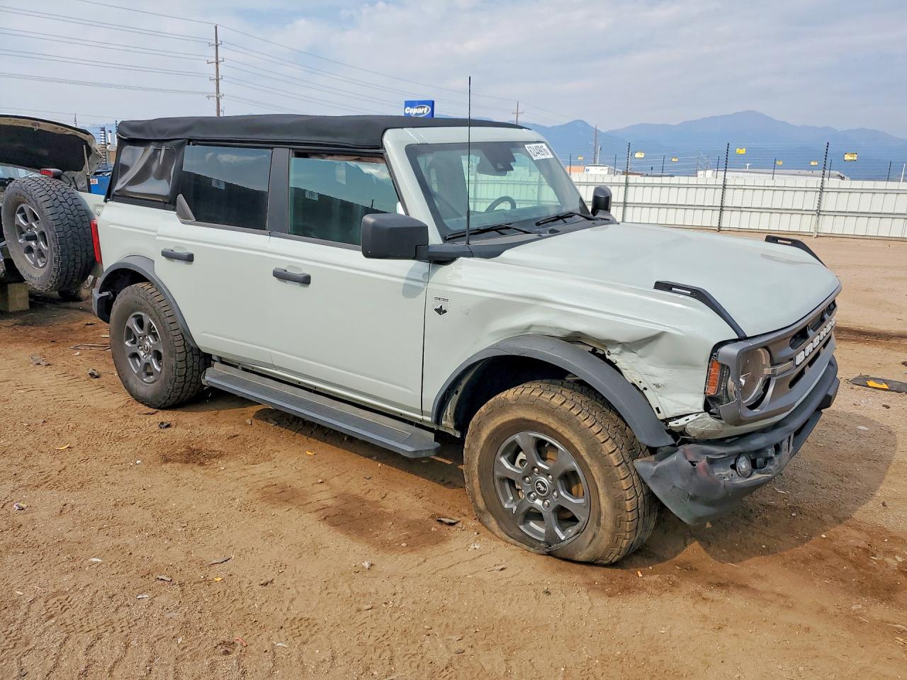 2021 FORD BRONCO BASE — снимка 4