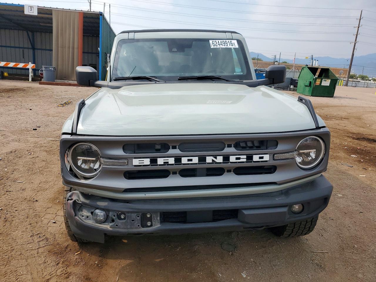 2021 FORD BRONCO BASE — снимка 5