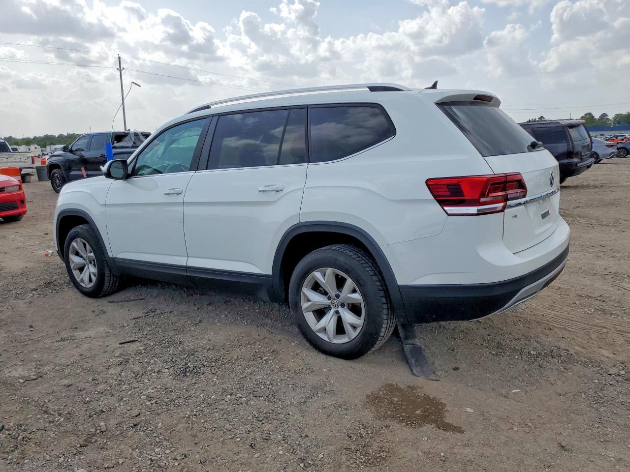 2018 VOLKSWAGEN ATLAS SE — снимка 2