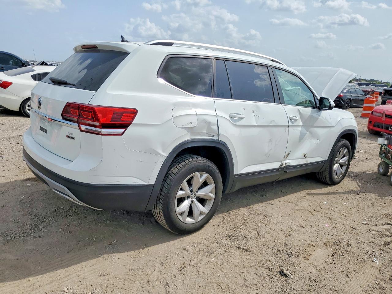 2018 VOLKSWAGEN ATLAS SE — снимка 3