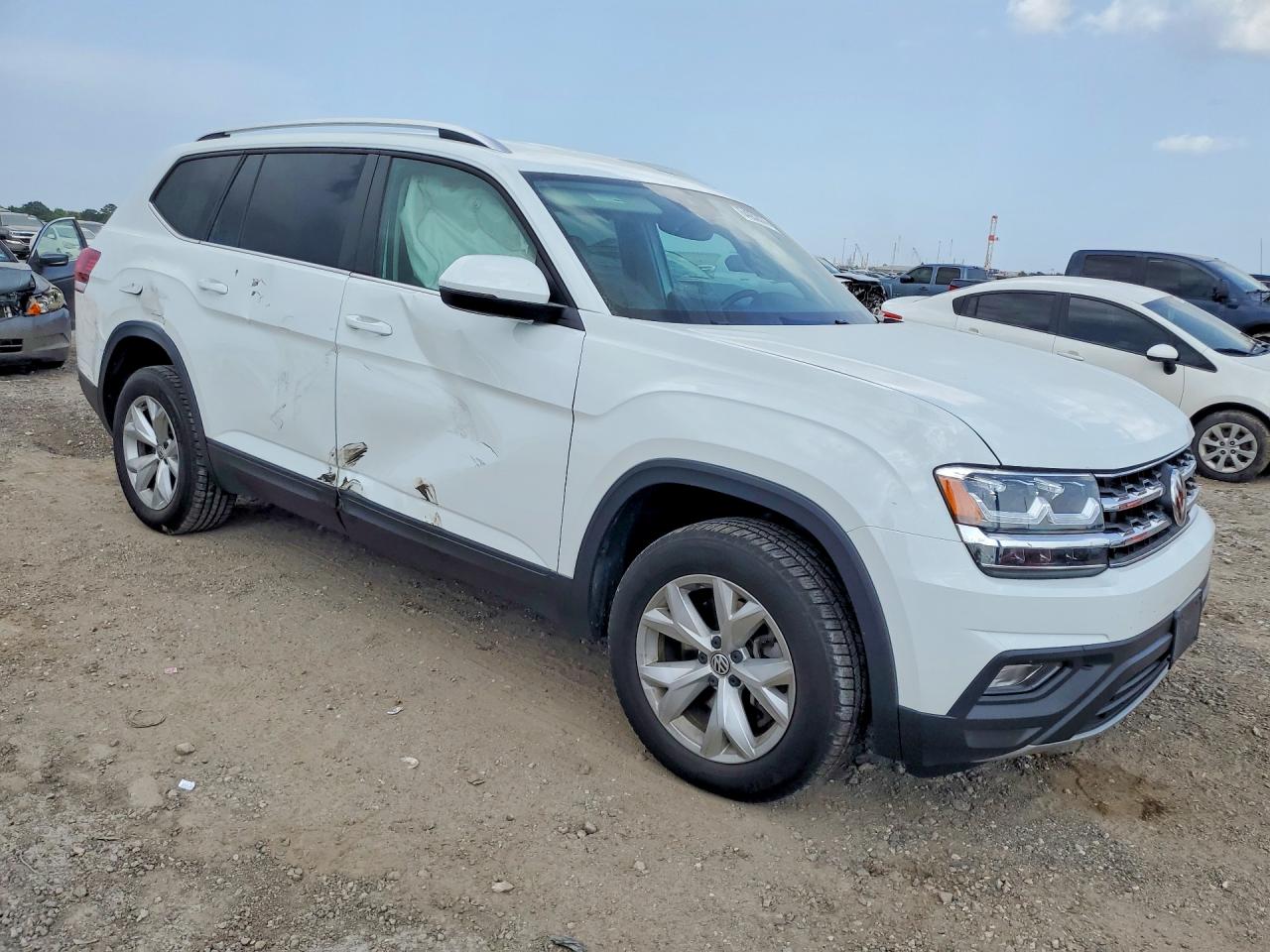 2018 VOLKSWAGEN ATLAS SE — снимка 4