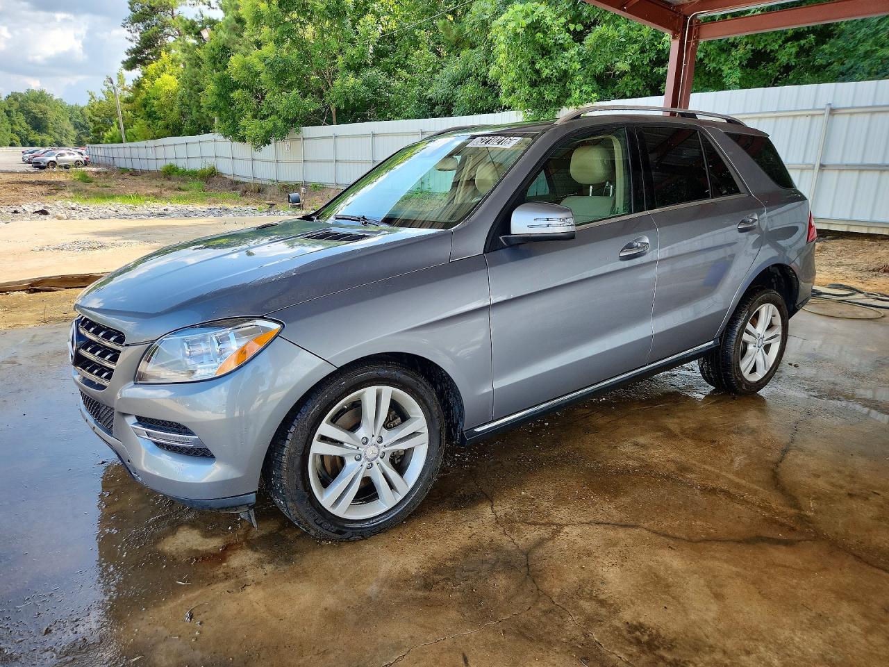 2014 MERCEDES-BENZ ML 350
