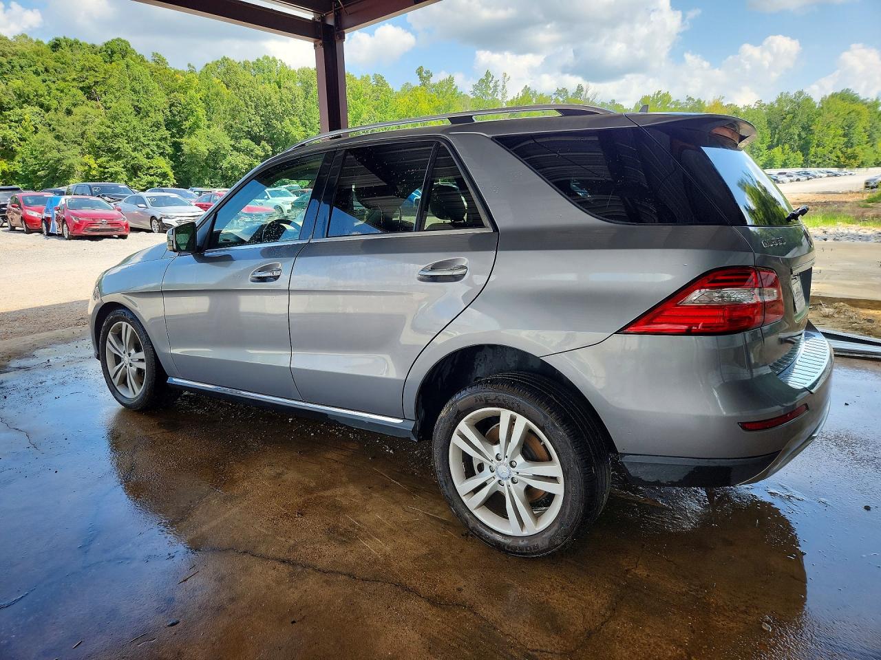 2014 MERCEDES-BENZ ML 350 — снимка 2