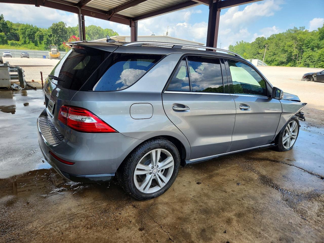 2014 MERCEDES-BENZ ML 350 — снимка 3