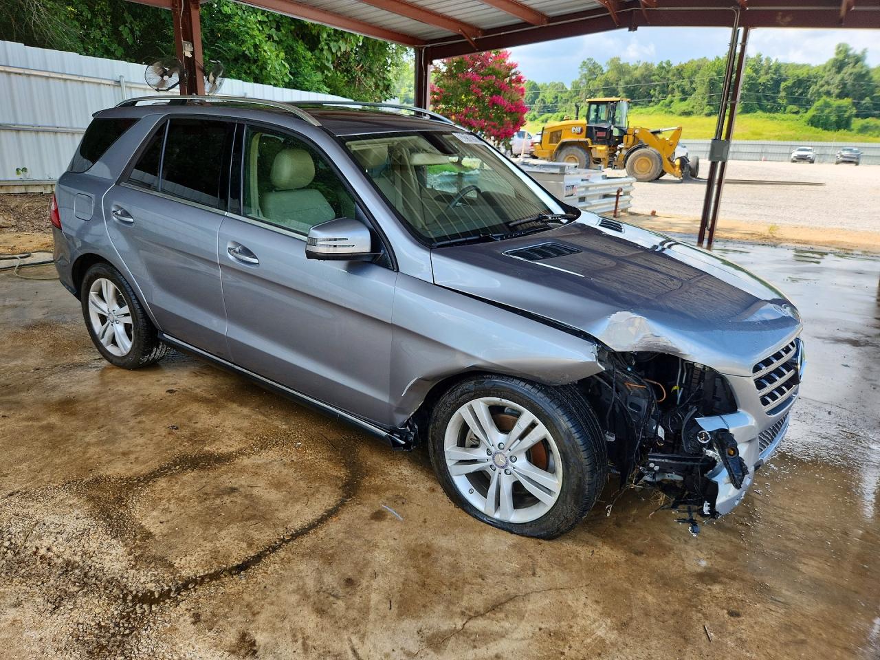 2014 MERCEDES-BENZ ML 350 — снимка 4