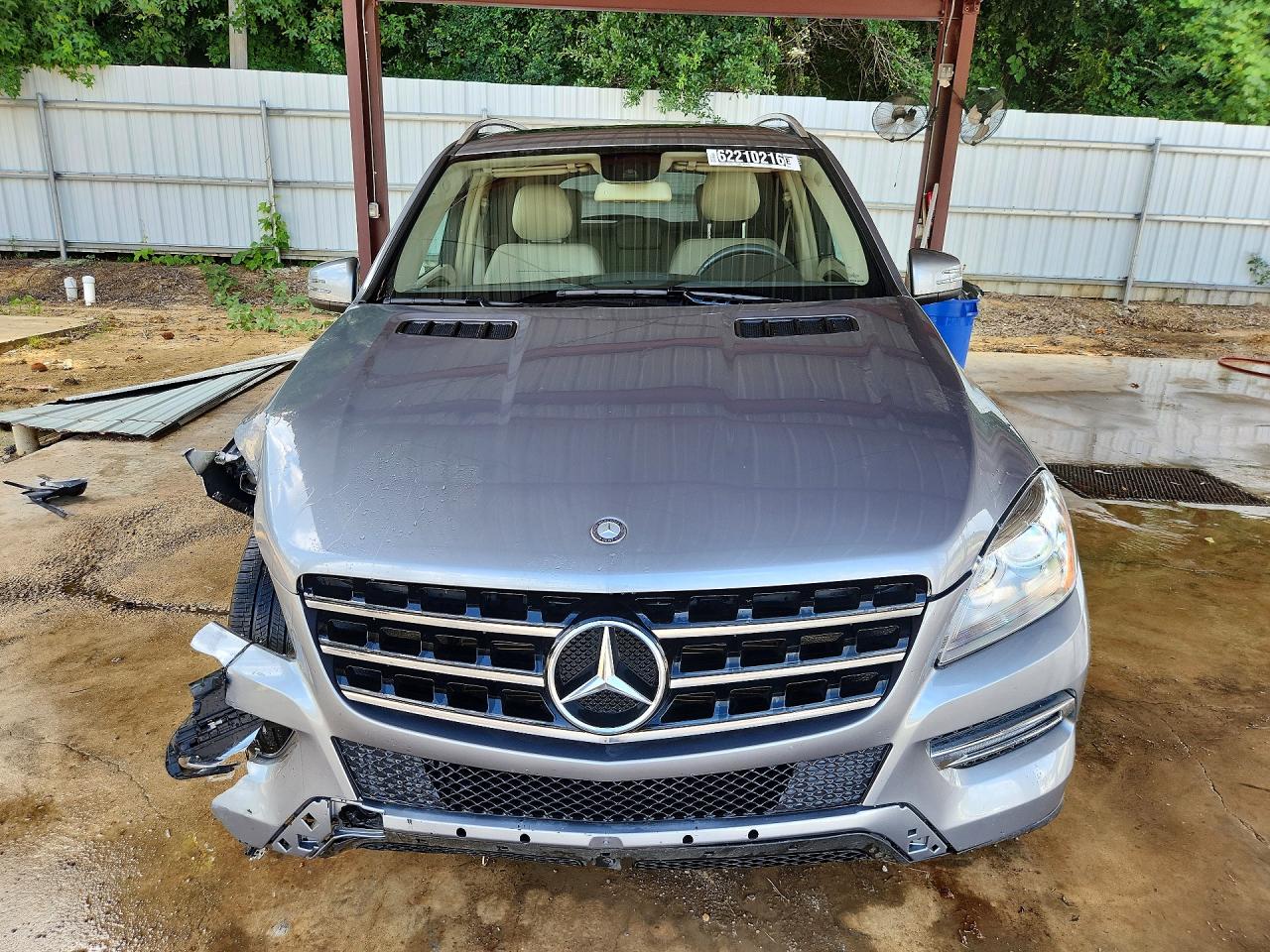 2014 MERCEDES-BENZ ML 350 — снимка 5