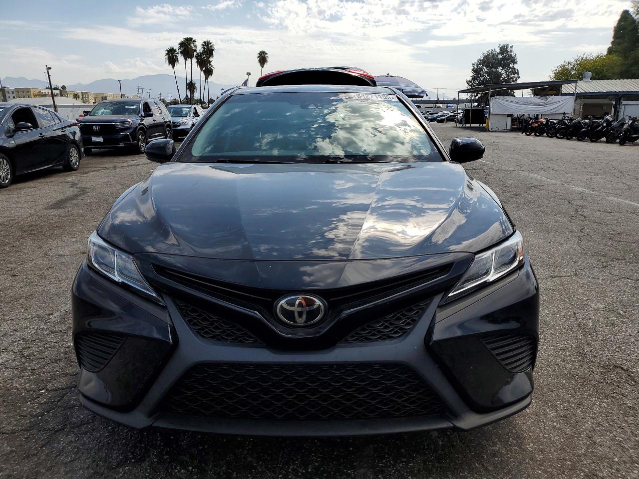 2018 TOYOTA CAMRY SE — снимка 5