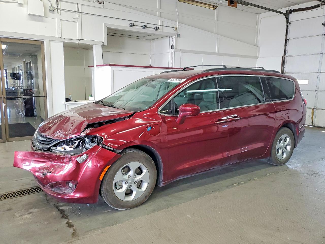 2018 CHRYSLER PACIFICA HYBRID TOURING PLUS