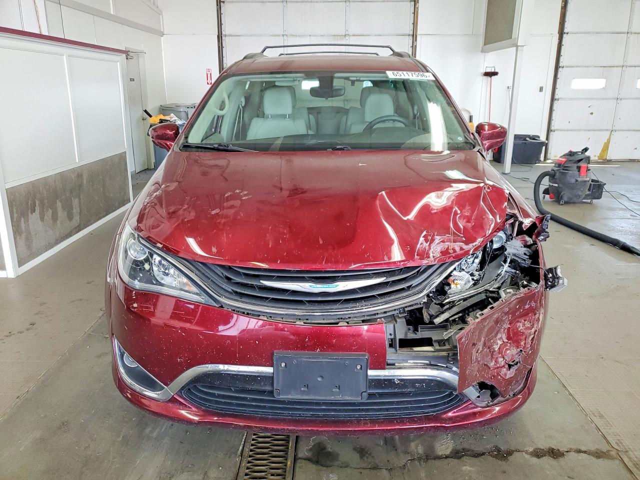 2018 CHRYSLER PACIFICA HYBRID TOURING PLUS — снимка 5