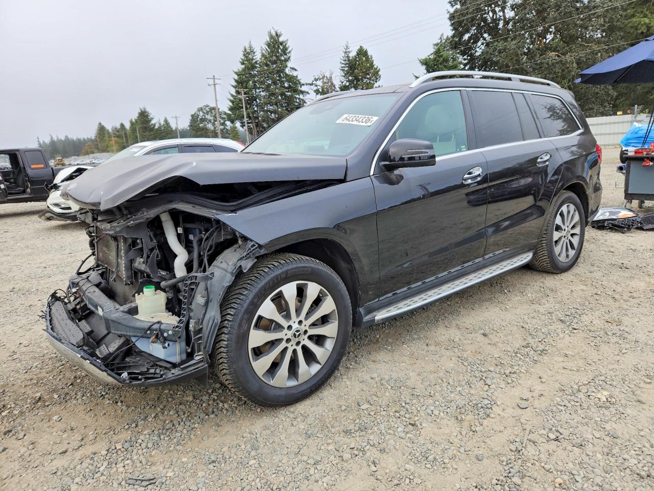 2019 MERCEDES-BENZ GLS 450 4MATIC