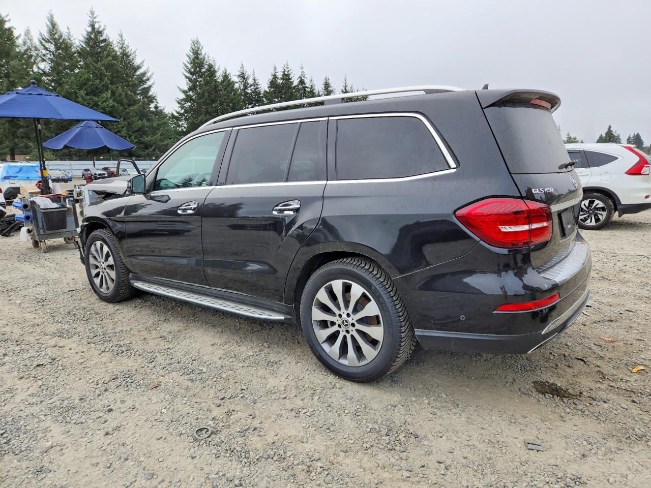 2019 MERCEDES-BENZ GLS 450 4MATIC — снимка 2