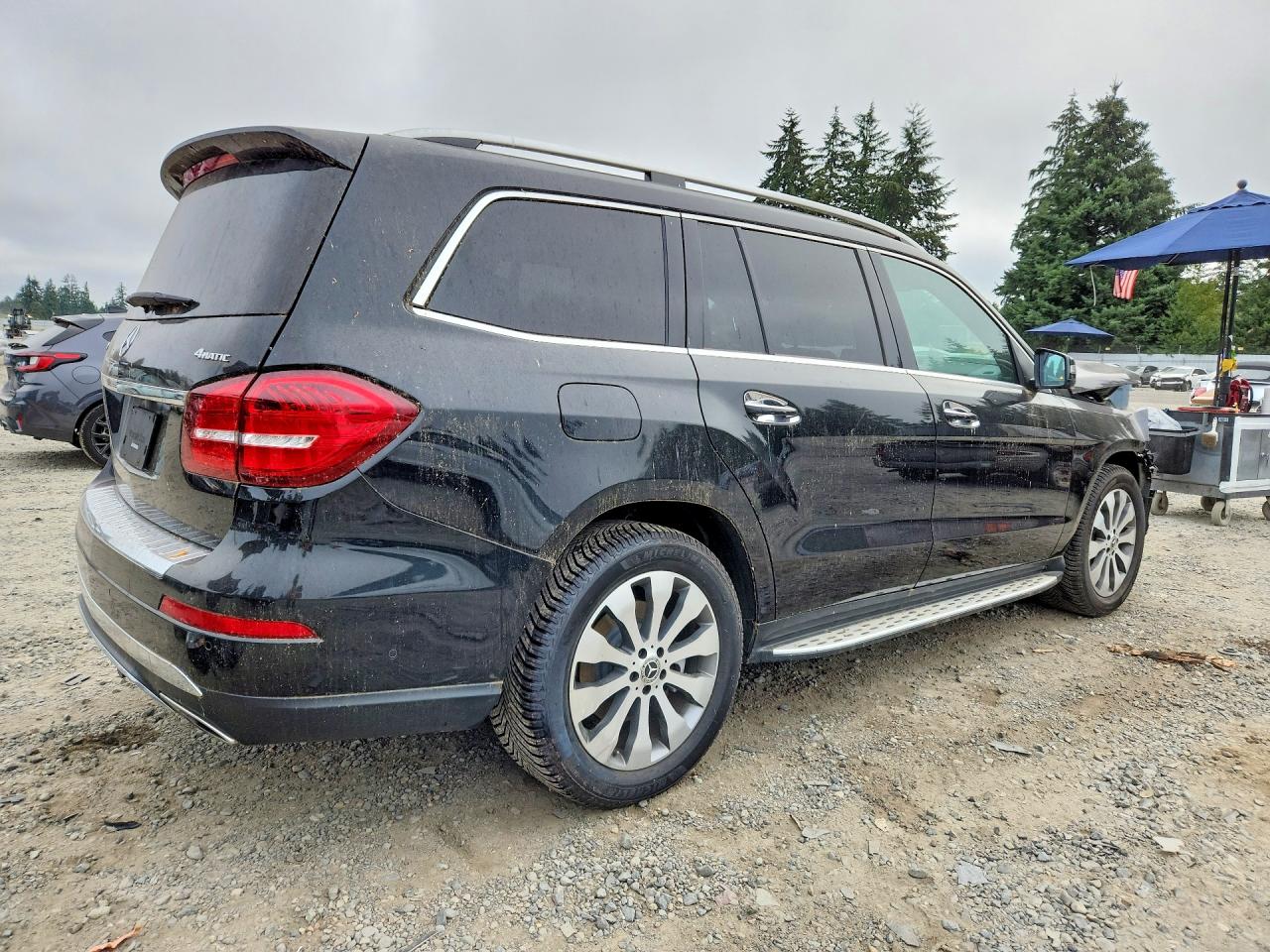 2019 MERCEDES-BENZ GLS 450 4MATIC — снимка 3