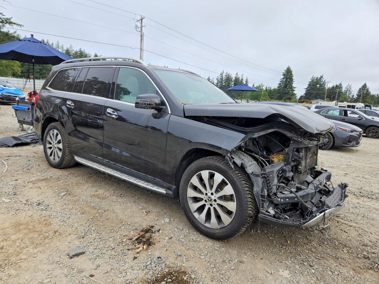 2019 MERCEDES-BENZ GLS 450 4MATIC — снимка 4