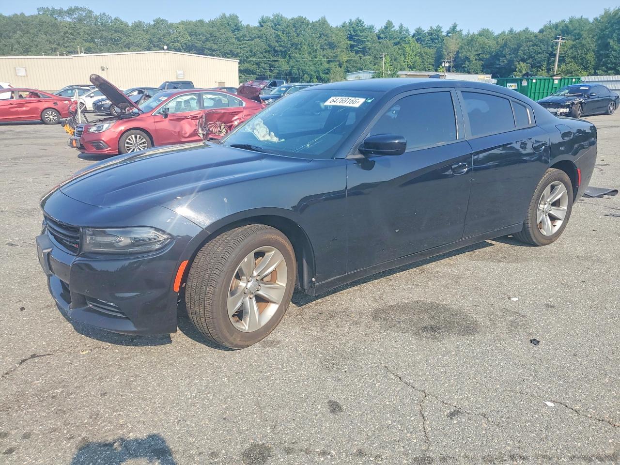 2016 DODGE CHARGER SXT
