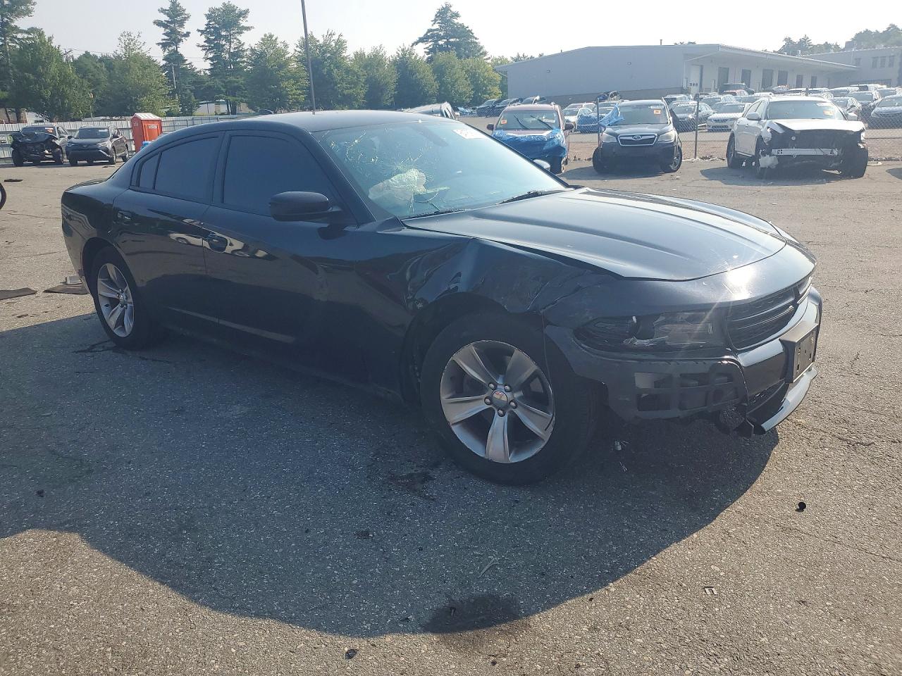 2016 DODGE CHARGER SXT — снимка 4