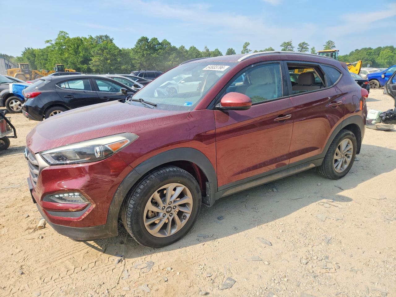 2016 HYUNDAI TUCSON SE