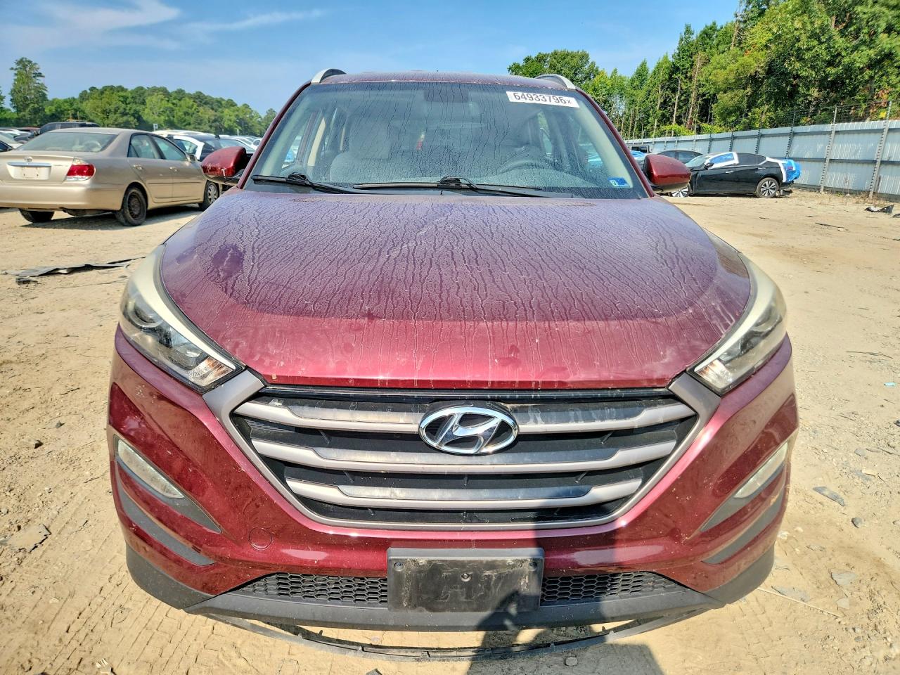 2016 HYUNDAI TUCSON SE — снимка 5