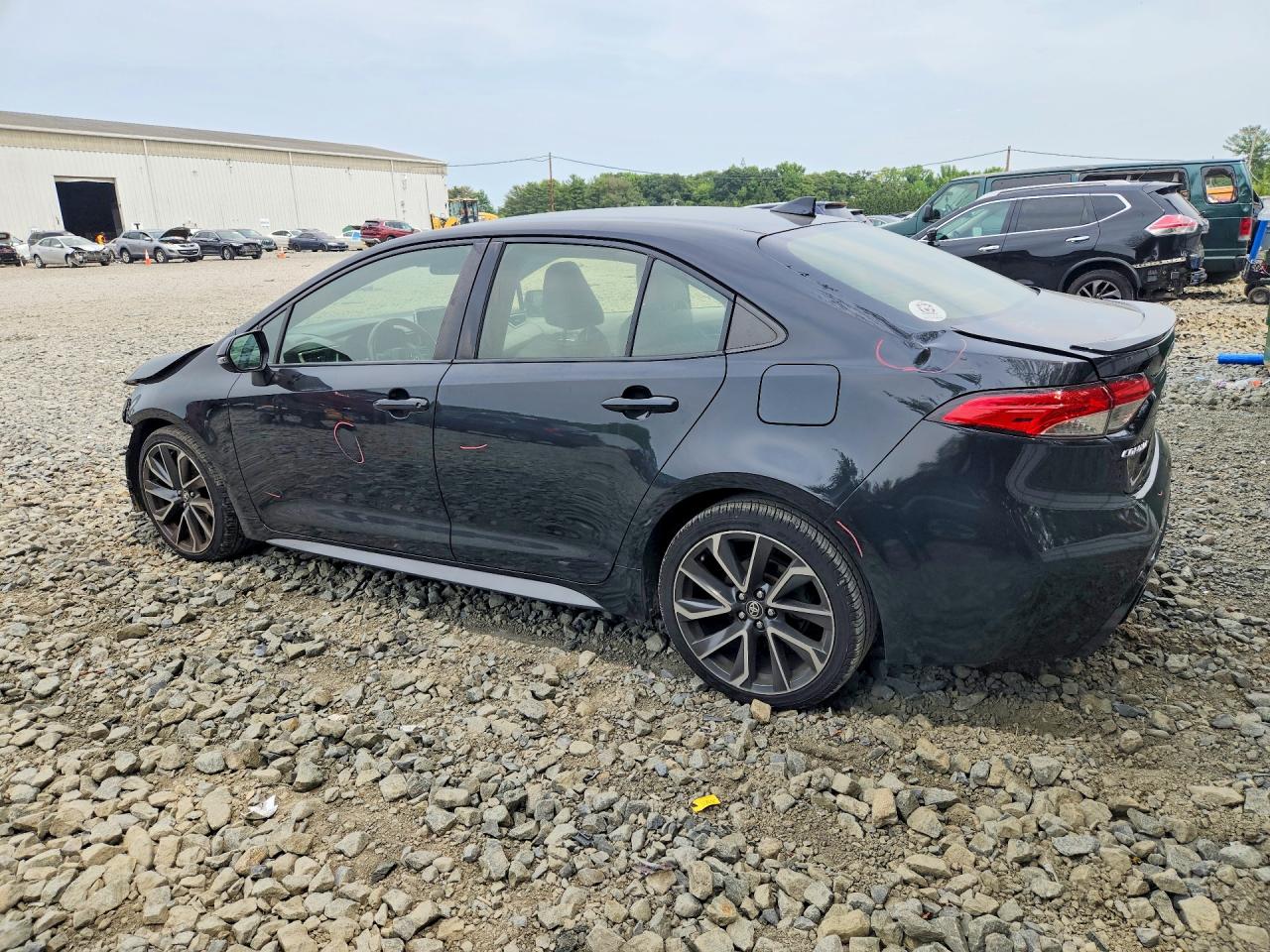 2021 TOYOTA COROLLA SE — снимка 2
