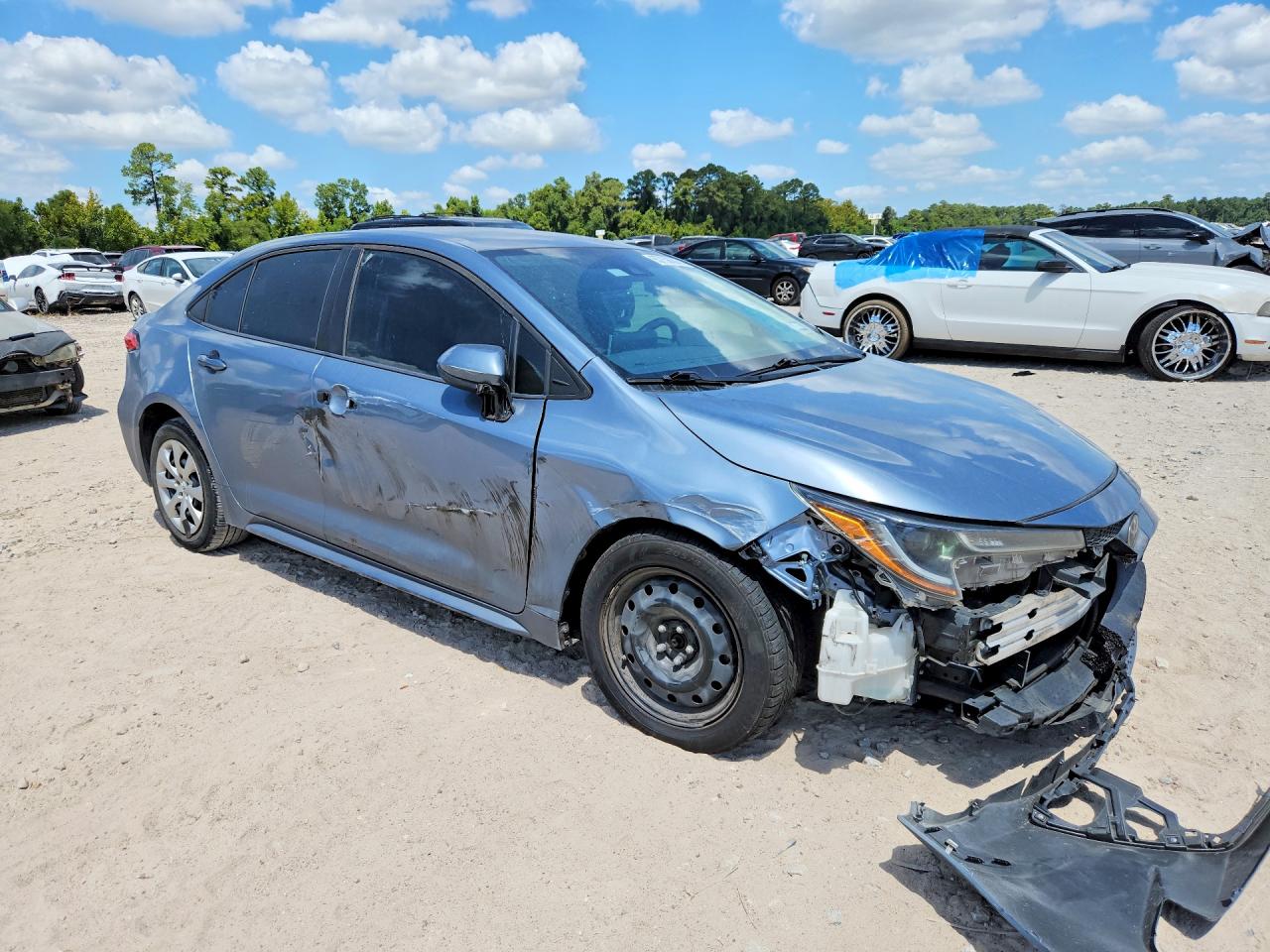 2020 TOYOTA COROLLA LE — снимка 4