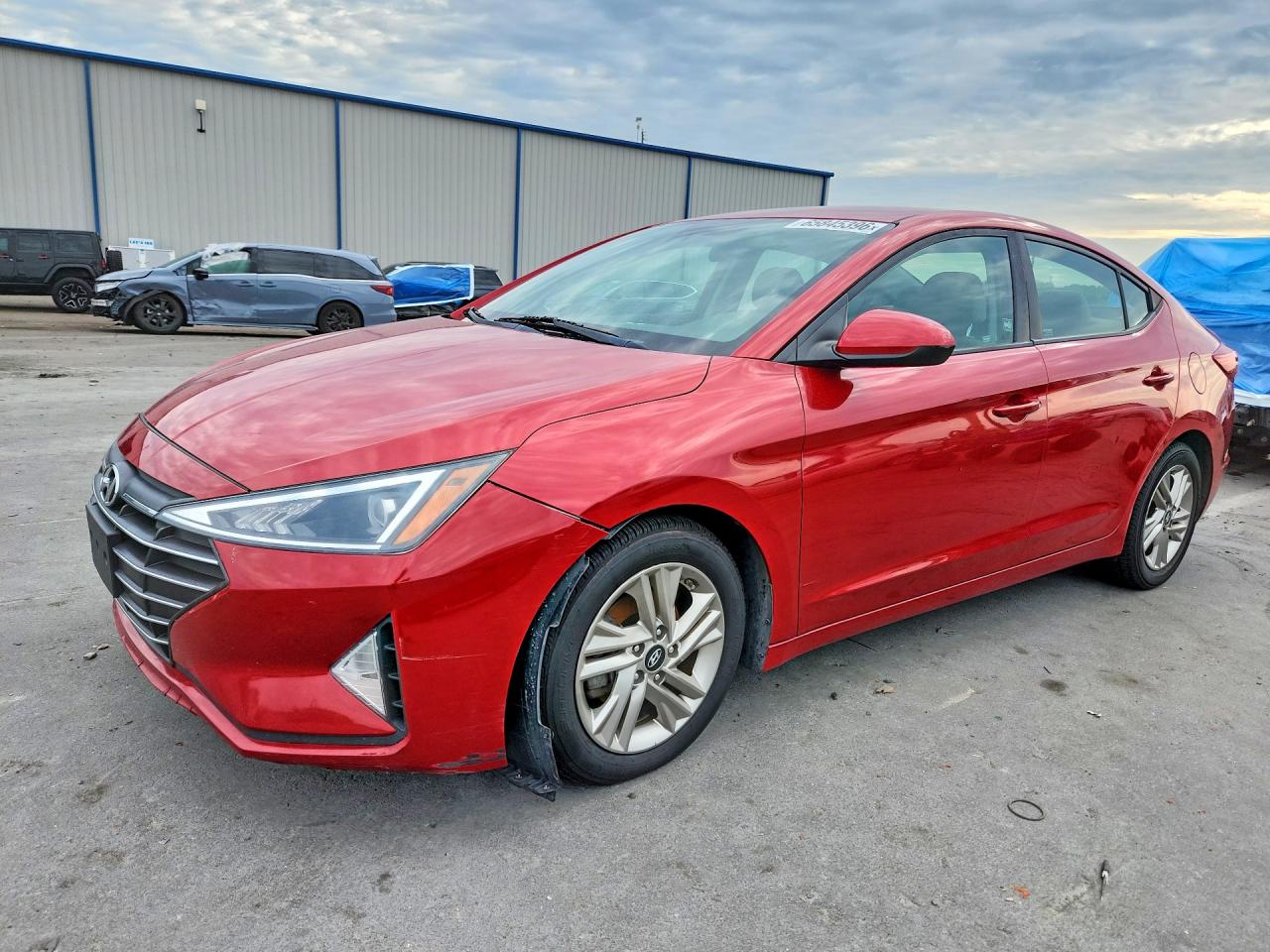 2020 HYUNDAI ELANTRA SEL