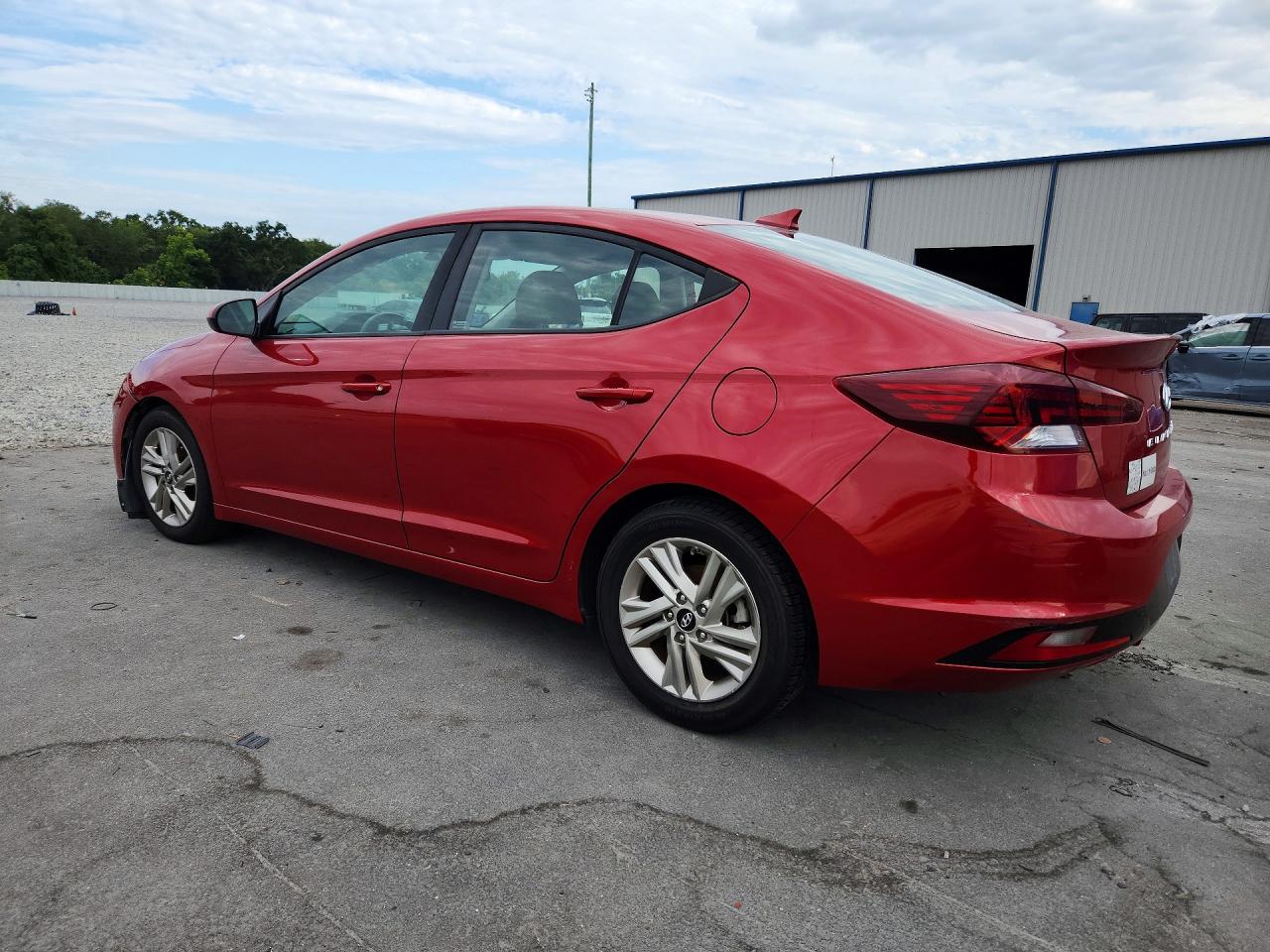 2020 HYUNDAI ELANTRA SEL — снимка 2