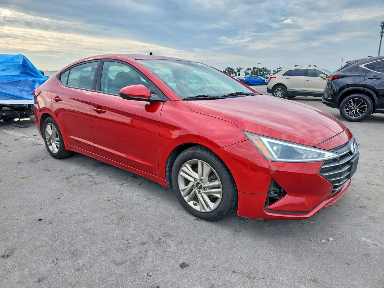 2020 HYUNDAI ELANTRA SEL — снимка 4