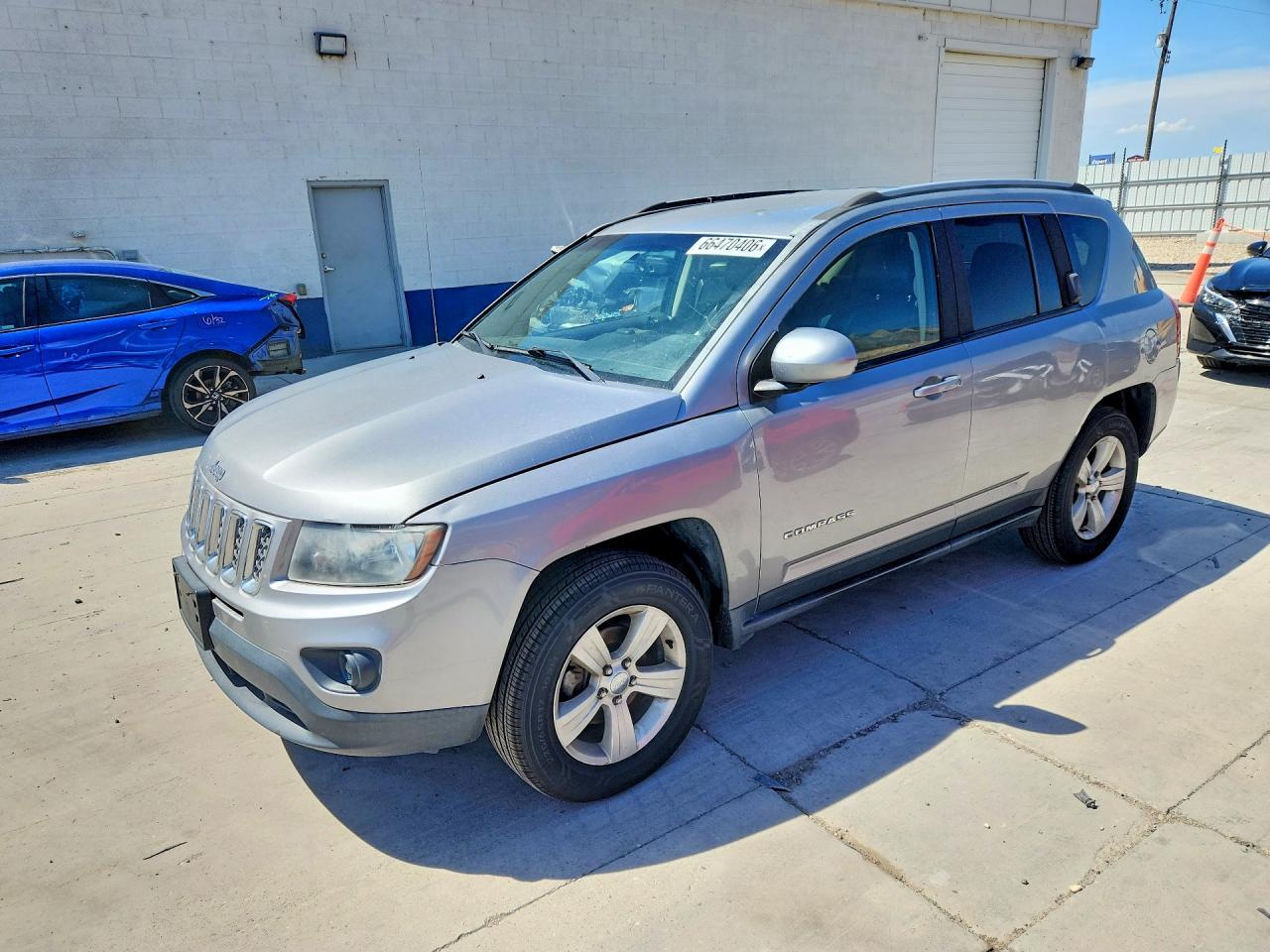 2016 JEEP COMPASS LATITUDE
