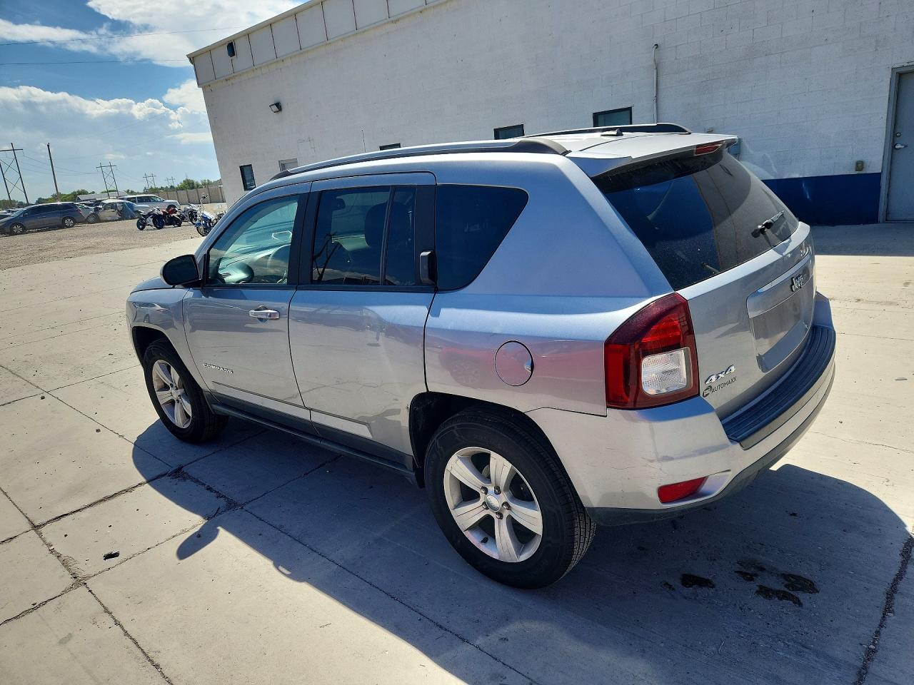 2016 JEEP COMPASS LATITUDE — снимка 2